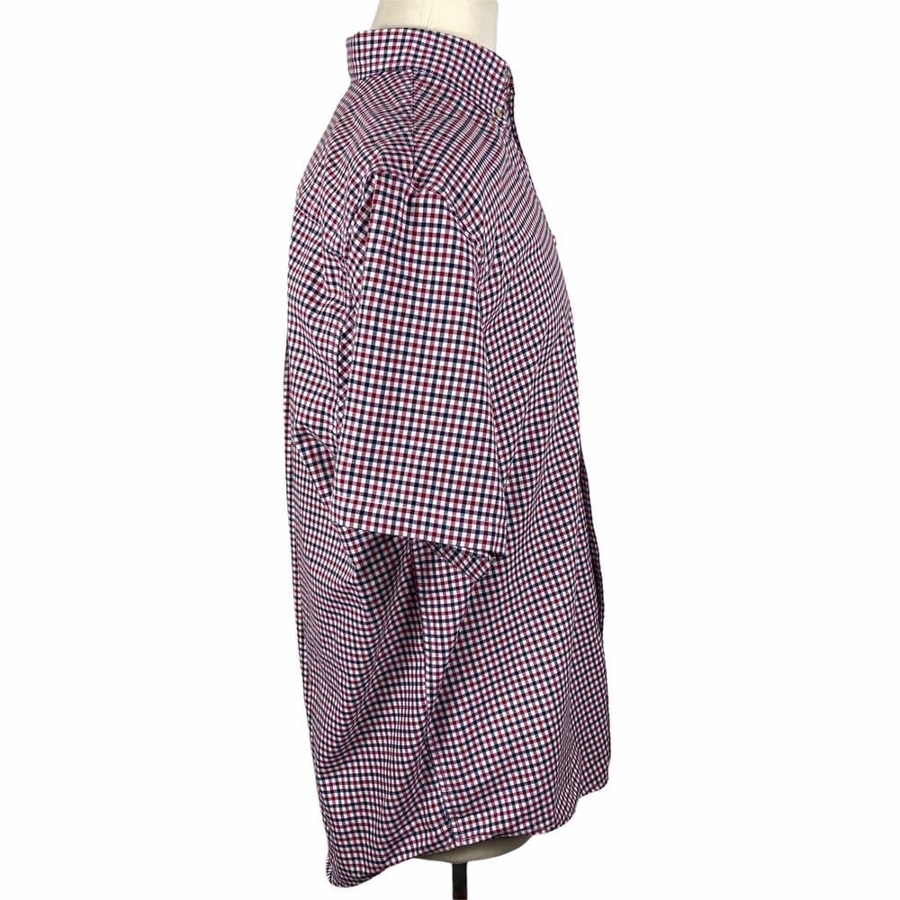 Eddie Bauer Red & Blue Short Sleeve Large-Tall - Picture 6 of 9